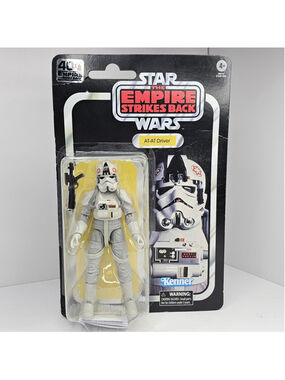 SEALED Star Wars Black Series AT-AT DRIVER 6" The Empire Strikes Back 40th